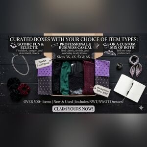 Women's Mystery Box All New With Tags